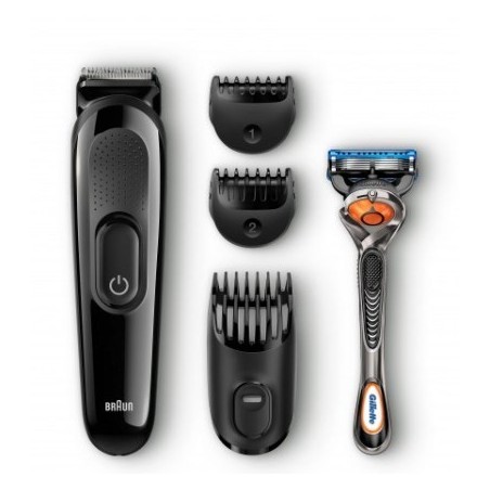 Zestaw do stylizacji Braun SK3000 4 w 1 + Gilette F5 ProGlide