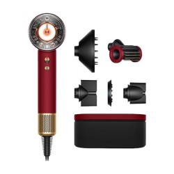 Suszarka do włosów Dyson Supersonic Nural HD16 Velvet Red/Gold, EU | 1600W, 3 tryby szybkości