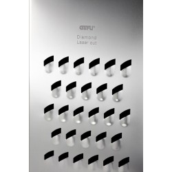 Tarka czterostronna GEFU V-CUT G-10761