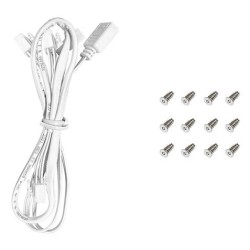 Wentylator DeepCool FL12R WH 3IN1 (R-FL12R-WHAPN3-G)
