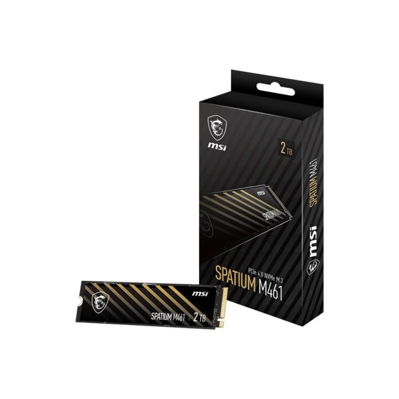 MSI S78-440Q550-P83 urządzenie SSD M.2 2 TB PCI Express 4.0 3D NAND NVMe MSI S78-440Q550-P83 urządzenie SSD M.2 2 TB PCI Express 4.0 3D NAND NVMe