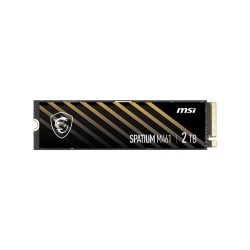 MSI S78-440Q550-P83 urządzenie SSD M.2 2 TB PCI Express 4.0 3D NAND NVMe