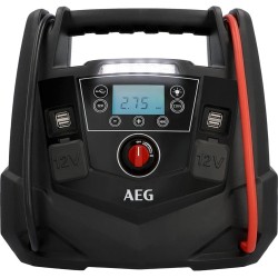 Urządzenie rozruchowe ze sprężarką powietrza AEG JP10 1250A, 10 Bar