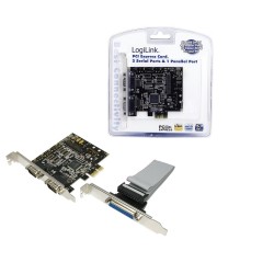 LogiLink PC0033 adapter Wewnętrzny Równoległy, Seryjny
