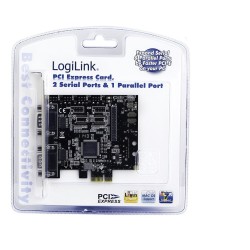 LogiLink PC0033 adapter Wewnętrzny Równoległy, Seryjny
