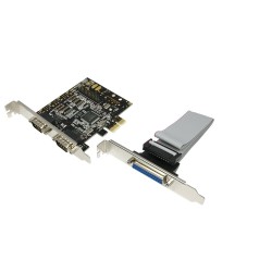 LogiLink PC0033 adapter Wewnętrzny Równoległy, Seryjny
