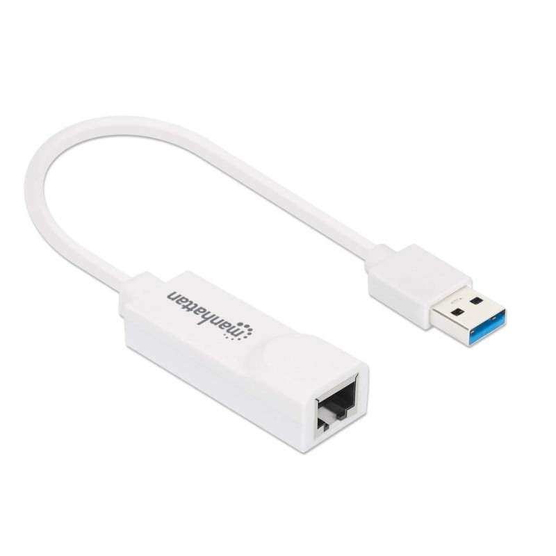 Manhattan Karta sieciowa USB 3.0 1Gb/s RJ45 506847 Manhattan Karta sieciowa USB 3.0 1Gb/s RJ45 506847