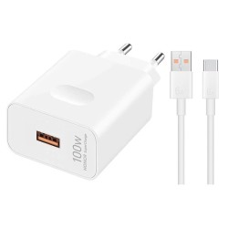 Honor SuperCharge Zasilacz 100W - Biały