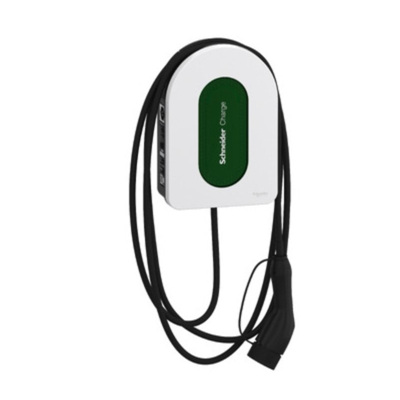 Stacja ładowania Wallbox Schneider Charge 11kW kabel T2 5m, DD Stacja ładowania Wallbox Schneider Charge 11kW kabel T2 5m, DD