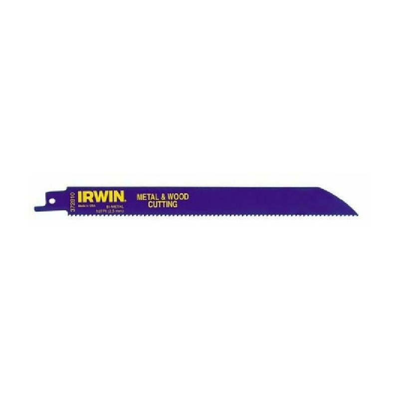 IRWIN BRZESZCZOT DO PIŁY SZABLASTEJ 300mm 10 Z/CAL /METAL-DREWNO (25szt)