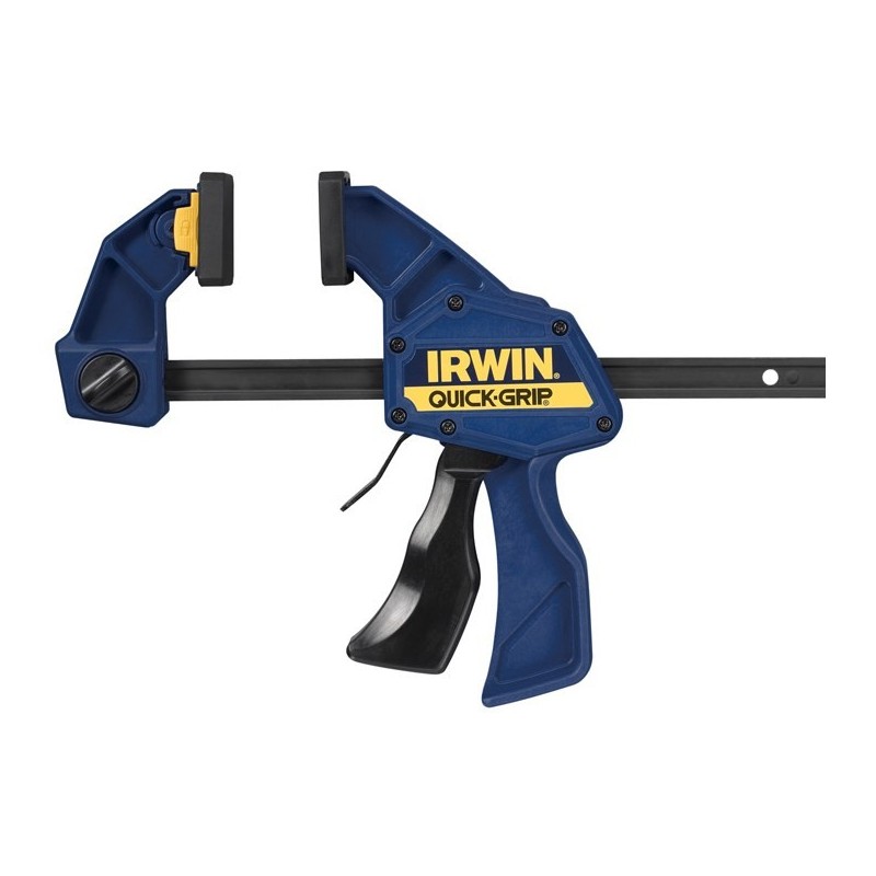 IRWIN T518QCEL7 klamra Zacisk stolarski 45,5 cm Czarny, Niebieski, Żółty IRWIN T518QCEL7 klamra Zacisk stolarski 45,5 cm Czarny, Niebieski, Żółty