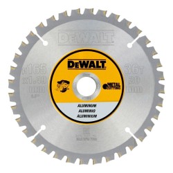 Tarcza pilarska 165x20 DT1911 DEWALT