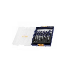 IRWIN ZESTAW 6szt. WIERTEŁ DO DREWNA BLUE GROOVE 14, 16, 18, 20, 22, 25