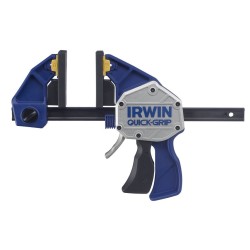 IRWIN 10505947 klamra Zacisk stolarski 125 cm Czarny, Niebieski, Szary