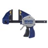 IRWIN 10505947 klamra Zacisk stolarski 125 cm Czarny, Niebieski, Szary