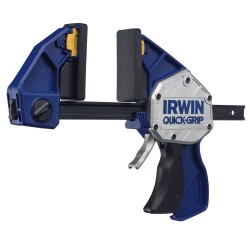 IRWIN 10505947 klamra Zacisk stolarski 125 cm Czarny, Niebieski, Szary