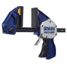IRWIN 10505947 klamra Zacisk stolarski 125 cm Czarny, Niebieski, Szary
