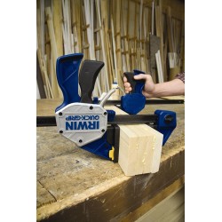 Klamra zacisk stolarski IRWIN 10505947 125 cm Czarny, Niebieski, Szary