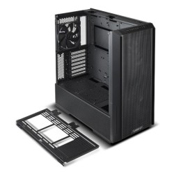 Lian Li Obudowa LANCOOL 216 E-ATX, Midi-Tower - czarna