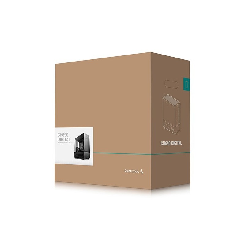 Obudowa DeepCool CH690 (R-CH690-BKNNA0D-G-1) Obudowa DeepCool CH690 (R-CH690-BKNNA0D-G-1)