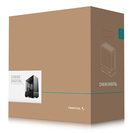 Obudowa DeepCool CH690 (R-CH690-BKNNA0D-G-1)