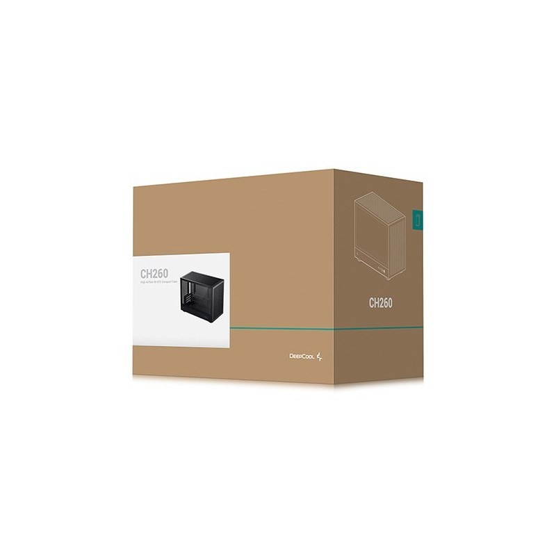 Obudowa DeepCool CH260 (R-CH260-BKNGM0-G-1) Obudowa DeepCool CH260 (R-CH260-BKNGM0-G-1)
