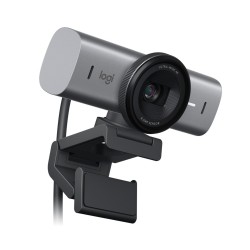 Logitech MX Brio 705 for Business kamera internetowa 8,5 MP 4096 x 2160 px USB 3.2 Gen 1 (3.1 Gen 1) Aluminium, Czarny