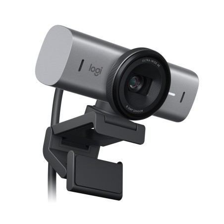 Logitech MX Brio 705 for Business kamera internetowa 8,5 MP 4096 x 2160 px USB 3.2 Gen 1 (3.1 Gen 1) Aluminium, Czarny