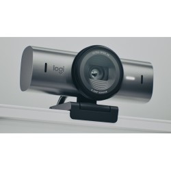 Logitech MX Brio 705 for Business kamera internetowa 8,5 MP 4096 x 2160 px USB 3.2 Gen 1 (3.1 Gen 1) Aluminium, Czarny