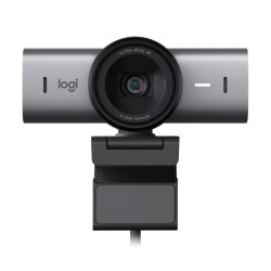 Logitech MX Brio 705 for Business kamera internetowa 8,5 MP 4096 x 2160 px USB 3.2 Gen 1 (3.1 Gen 1) Aluminium, Czarny