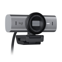 Logitech MX Brio 705 for Business kamera internetowa 8,5 MP 4096 x 2160 px USB 3.2 Gen 1 (3.1 Gen 1) Aluminium, Czarny