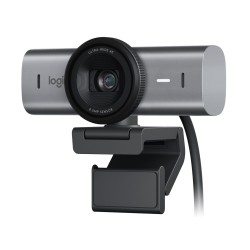 Logitech MX Brio 705 for Business kamera internetowa 8,5 MP 4096 x 2160 px USB 3.2 Gen 1 (3.1 Gen 1) Aluminium, Czarny