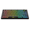 Glorious Gaming GLO-KB-ACC-KC-GPBT-AURA-BLK-US części do urządzeń wejściowych Nakładki na przyciski klawiatury