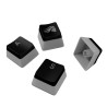 Glorious Gaming GLO-KB-ACC-KC-GPBT-AURA-BLK-US części do urządzeń wejściowych Nakładki na przyciski klawiatury