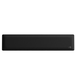 Glorious Gaming GLO-KB-ACC-WR-CLTH-100-BLK części do urządzeń wejściowych Keyboard palm rest