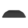 Glorious Gaming GLO-KB-ACC-WR-CLTH-100-BLK części do urządzeń wejściowych Keyboard palm rest