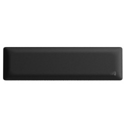 Glorious Gaming GLO-KB-ACC-WR-CLTH-TKL-BLK części do urządzeń wejściowych Keyboard palm rest