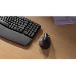 Logitech Lift myszka Po prawej stronie RF Wireless + Bluetooth Optyczny 4000 DPI