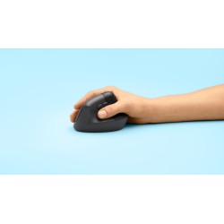 Logitech Lift myszka Po prawej stronie RF Wireless + Bluetooth Optyczny 4000 DPI