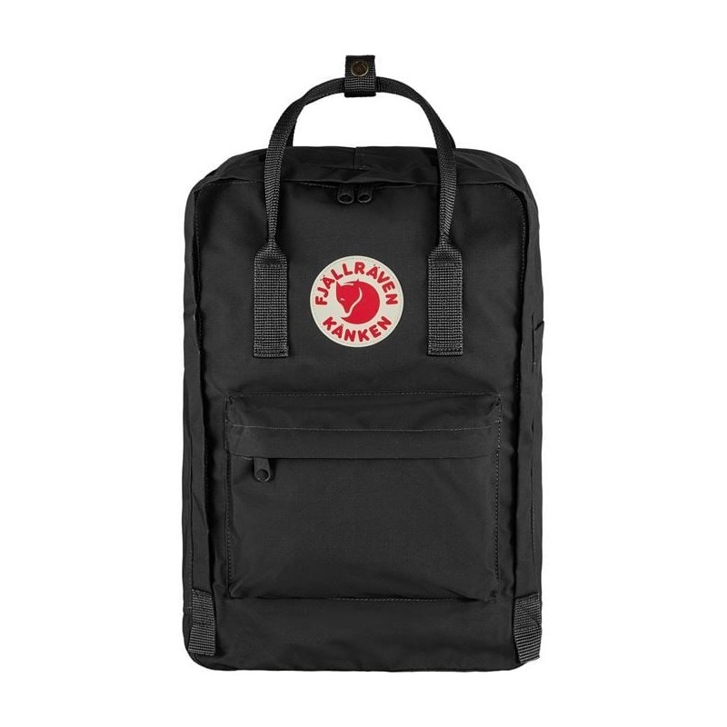 Fjällräven Kanken plecak Plecak turystyczny Czarny Poliamidowy, Polipropylen (PP), Vinylon Fjällräven Kanken plecak Plecak turystyczny Czarny Poliamidowy, Polipropylen (PP), Vinylon