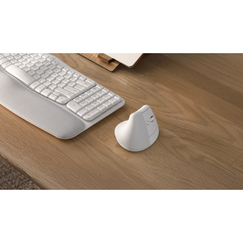 Logitech Lift myszka Biuro Po prawej stronie RF Wireless + Bluetooth Optyczny 4000 DPI Logitech Lift myszka Biuro Po prawej stronie RF Wireless + Bluetooth Optyczny 4000 DPI