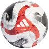 Piłka nożna Adidas Tiro Pro biało-szaro-czerwona
