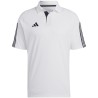 Koszulka męska adidas Tiro 23 Competition Polo biała IC4575 XL