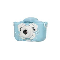 Extralink Aparat cyfrowy Kids Camera H28 Dual Niebieski 1080P 30fps, wyświetlacz 2.0"