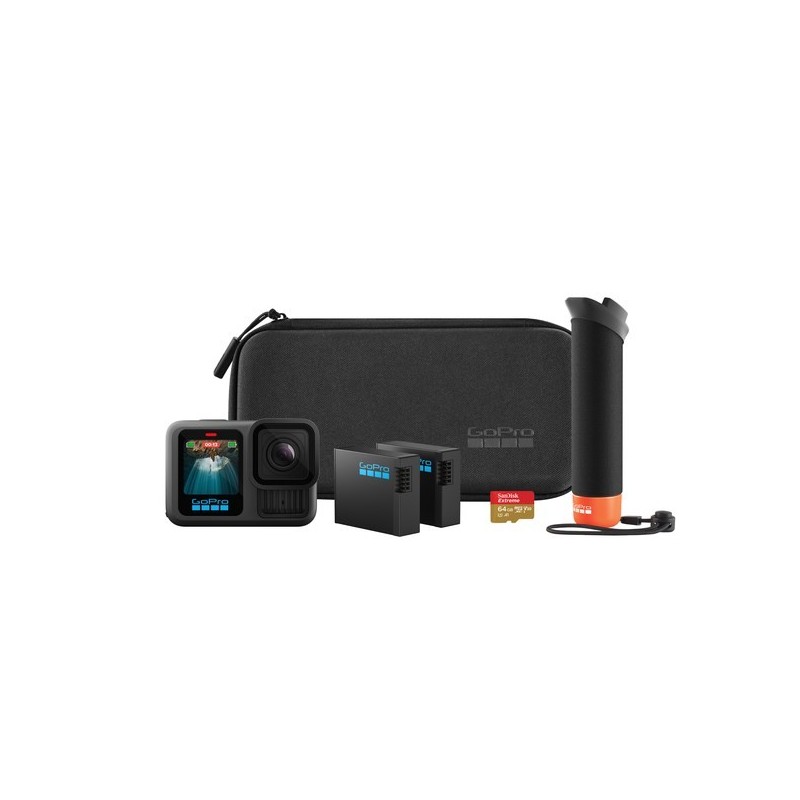Kamera Sportowa GoPro Hero 13 Black Accessory Bundle Kamera Sportowa GoPro Hero 13 Black Accessory Bundle