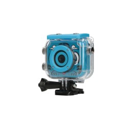 Extralink Kamera Kids Camera H18 Niebieska 1080P 30fps, IP68, wyświetlacz 2.0"