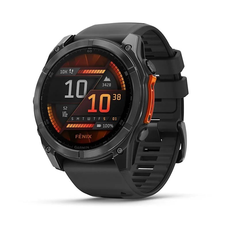 Zegarek Garmin Fenix 8 AMOLED 51mm Slate Gray Zegarek Garmin Fenix 8 AMOLED 51mm Slate Gray