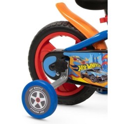 Rower dziecięcy 12" EN71 HOT WHEELS 1168 Niebieski