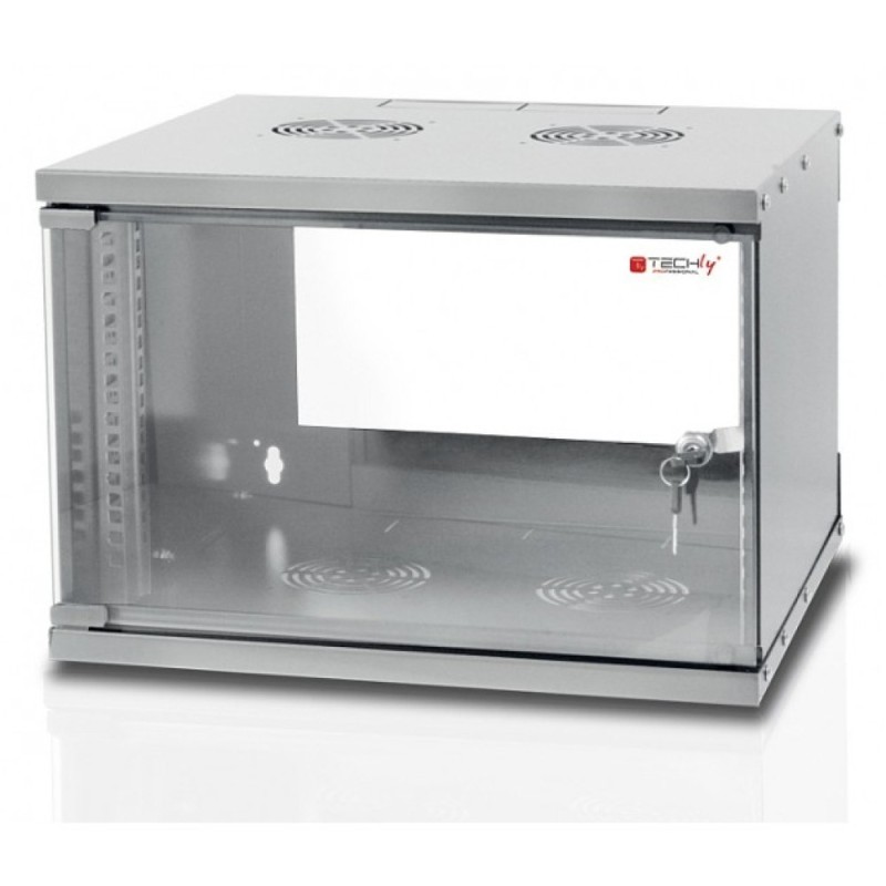 TECHLY SZAFKA WISZĄCA ZŁOŻONA 9U 500X320 RACK 19 D TECHLY SZAFKA WISZĄCA ZŁOŻONA 9U 500X320 RACK 19 D