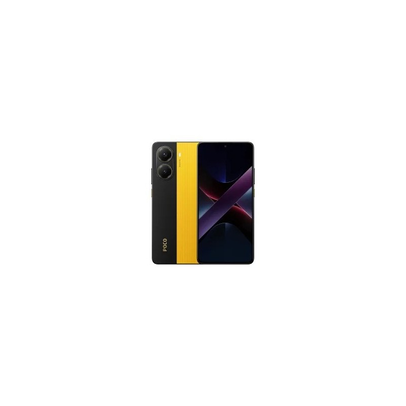 Smartfon Xiaomi Poco X7 Pro 5G Dual SIM 12GB RAM 256GB - Żółty Smartfon Xiaomi Poco X7 Pro 5G Dual SIM 12GB RAM 256GB - Żółty